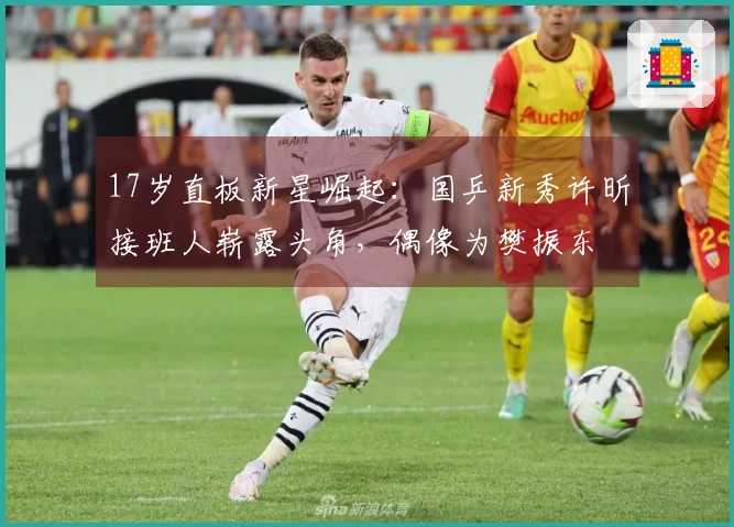 17岁直板新星崛起：国乒新秀许昕接班人崭露头角，偶像为樊振东