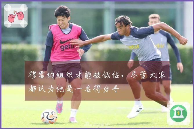 穆雷的组织才能被低估,尽管大家都认为他是一名得分手