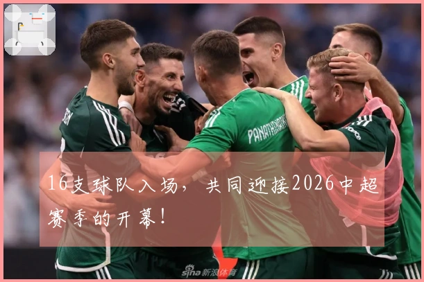 16支球队入场，共同迎接2026中超赛季的开幕！